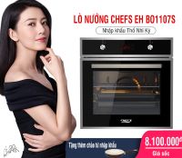 Đánh giá lò nướng Chefs EH BO1107S giá chỉ hơn 8 triệu đồng
