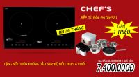 5 lý do bạn nên chọn mua bếp Chefs DIH321 thay vì DIH330 giá đắt hơn