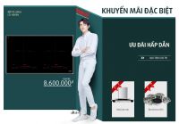 Khuyến mãi hấp dẫn ngất ngây với bếp từ Lorca LCI806VN